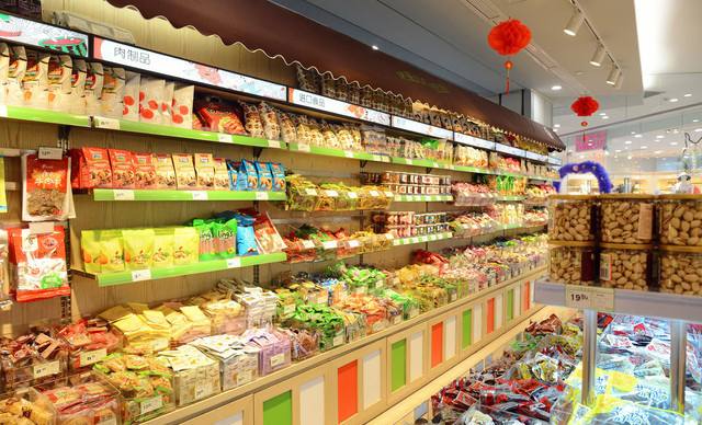 零食加盟店商品貨架怎樣擺放比較好？