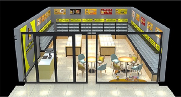零食加盟店店址很重要，但店面“內(nèi)功”也要修煉好