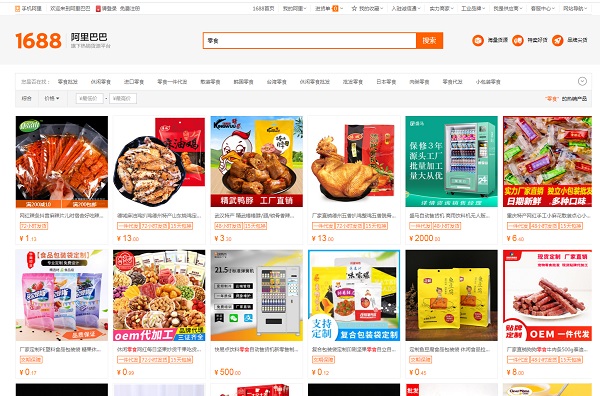 自己開(kāi)零食店不加盟哪里進(jìn)貨？