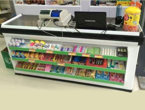 零食加盟店收銀臺(tái)怎么陳列好？