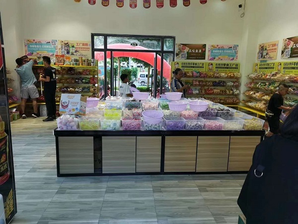 零食店商品?陳列不僅是一門藝術(shù)，更是一門科學(xué)
